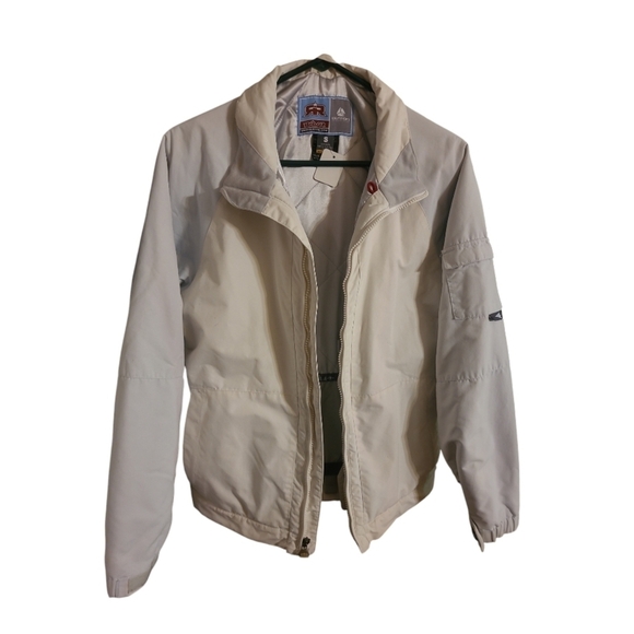 Burton White Ski & Snowboarding Lined Jacket EUC size small - Picture 11 of 12